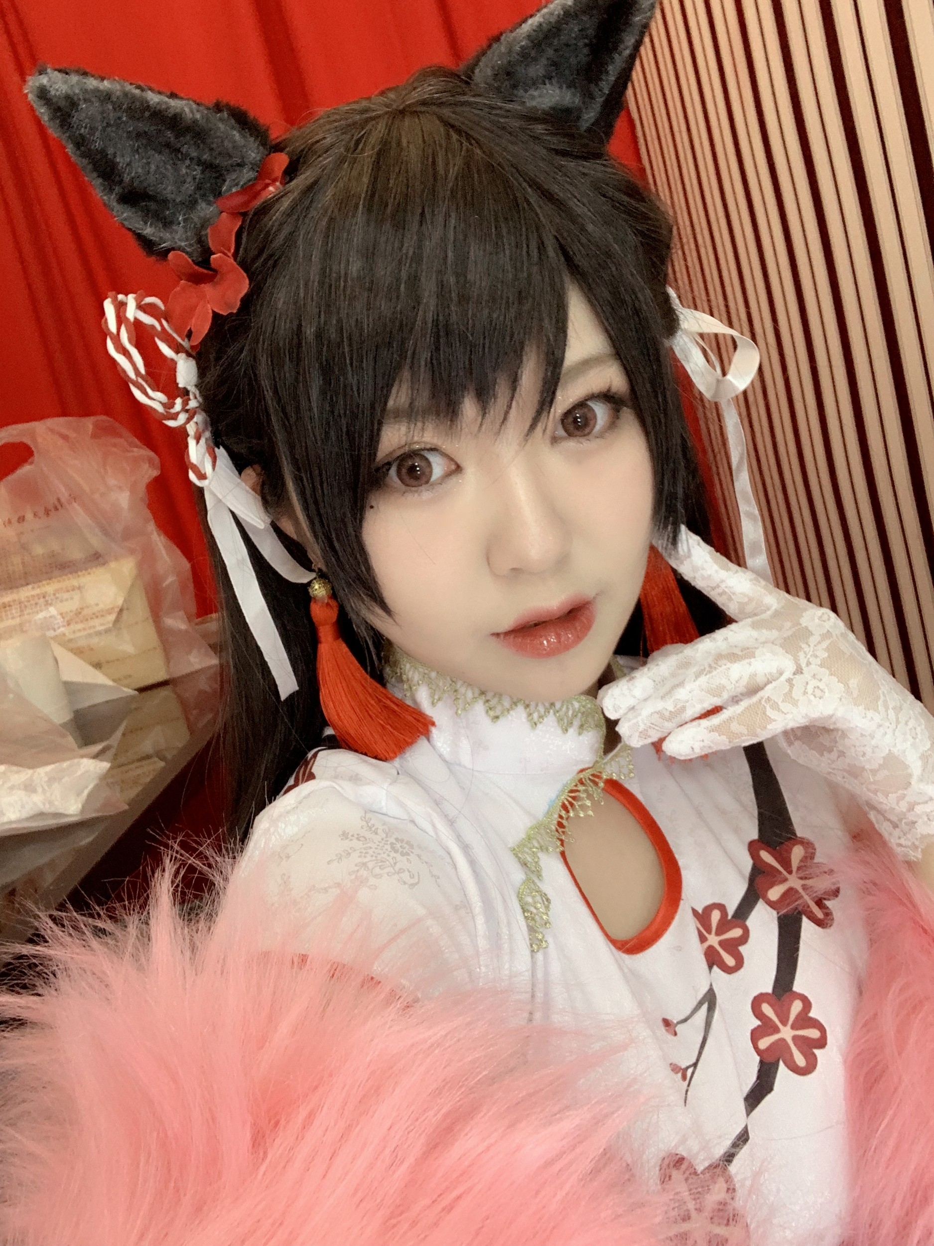 半半子,婉Yue 碧蓝航线 - 爱宕,高雄 - 彩蛋
