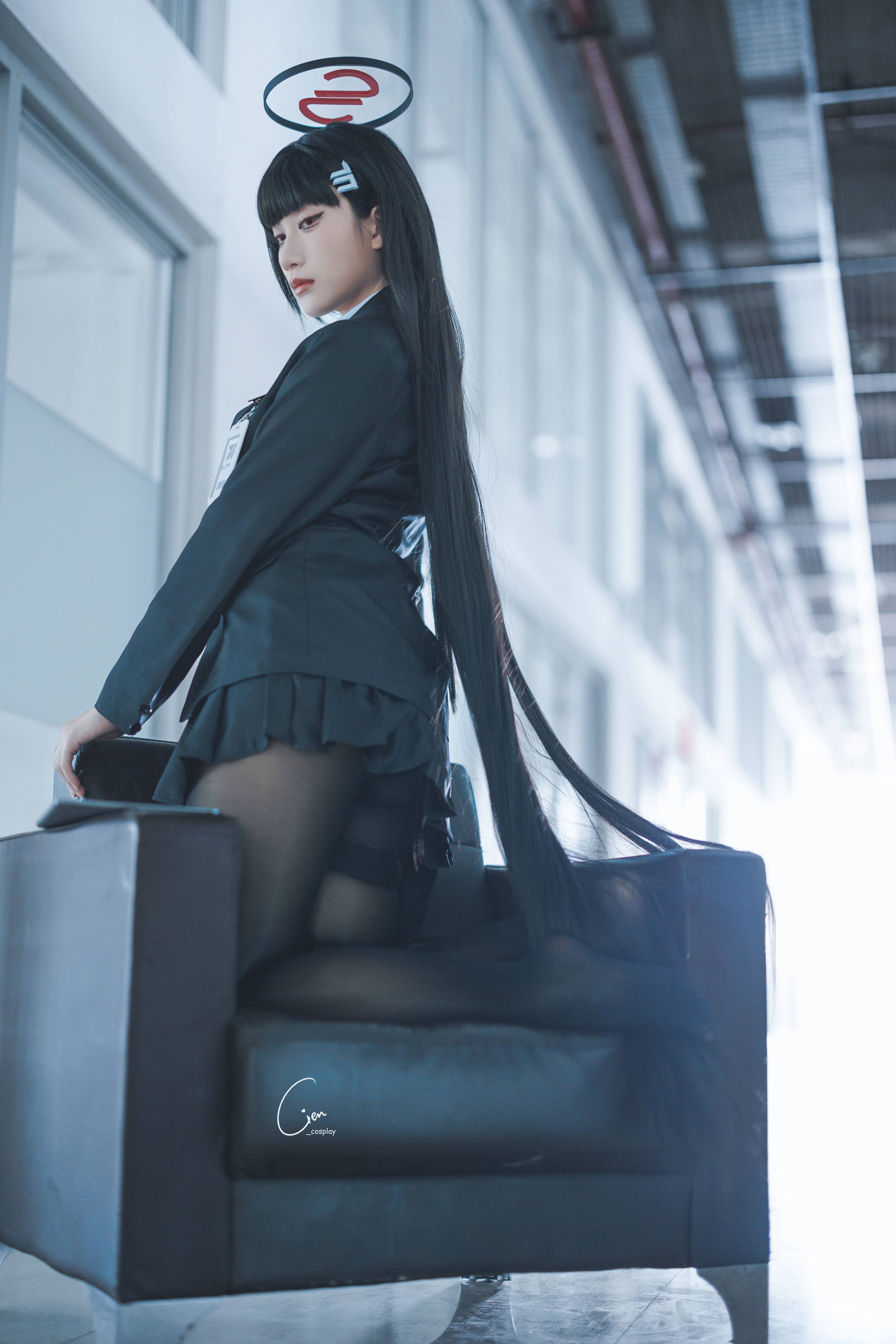 蔚蓝档案 - 调月莉音 [23P - 19MB]