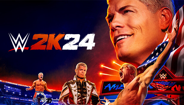 WWE 2K24|豪华英文|V1.13-狂暴战吼-碎星崩地+噩梦家族DLC+全DLC|解压即撸|