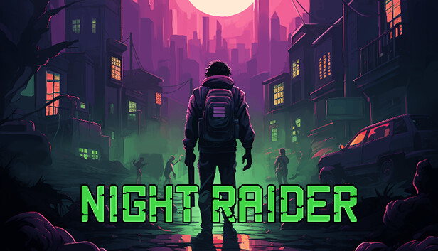 夜袭者 Night Raider|官方中文|Build.14895716-末日破晓-厄世幻影-沙盒|解压即撸|