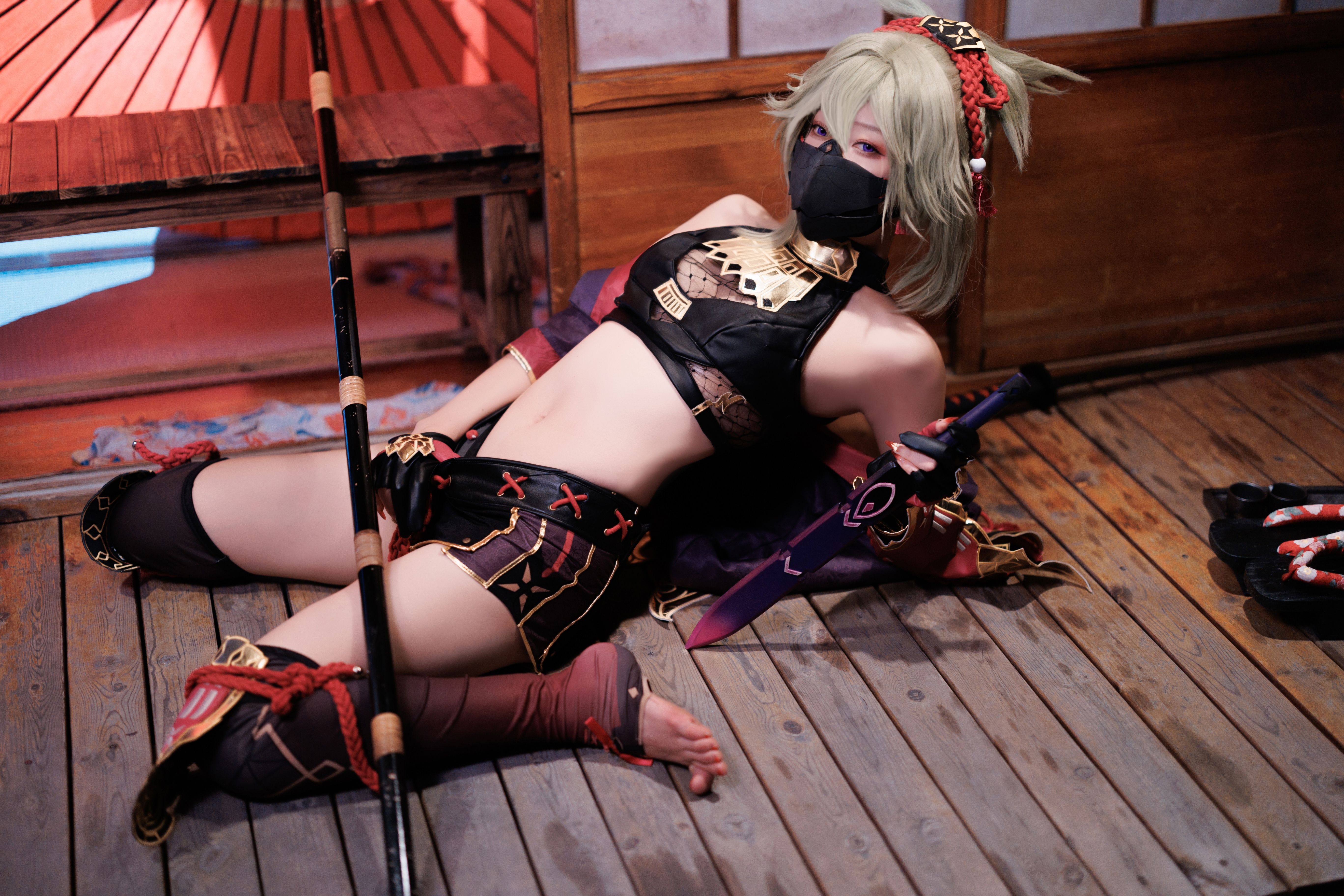 [封疆疆] 原神 - 久岐忍 - Genshin Impact - Kuki Shin [26P - 70MB]