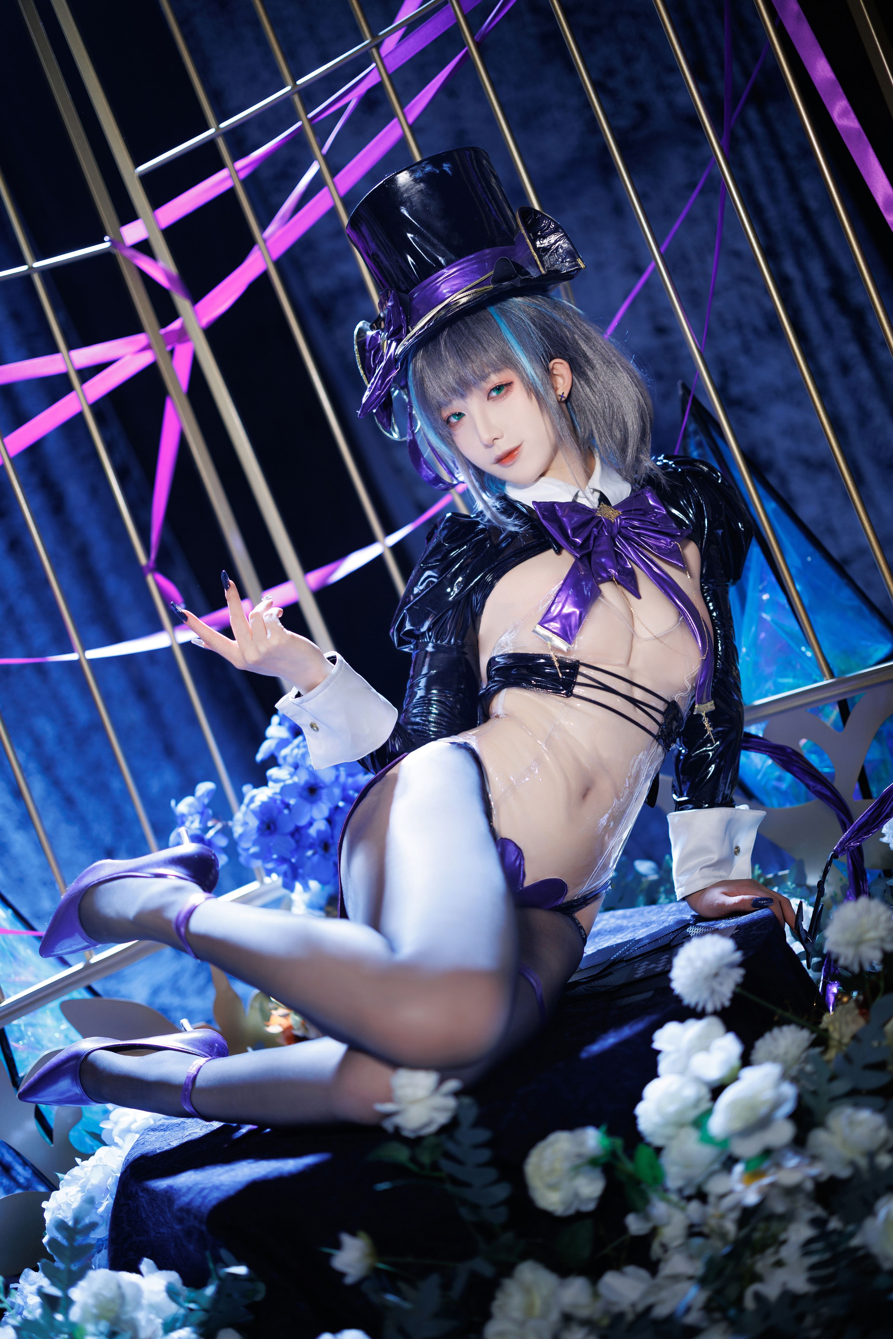[封疆疆] 碧蓝航线 - 柴郡 -Azur Lane - Cheshire [50P - 135MB]