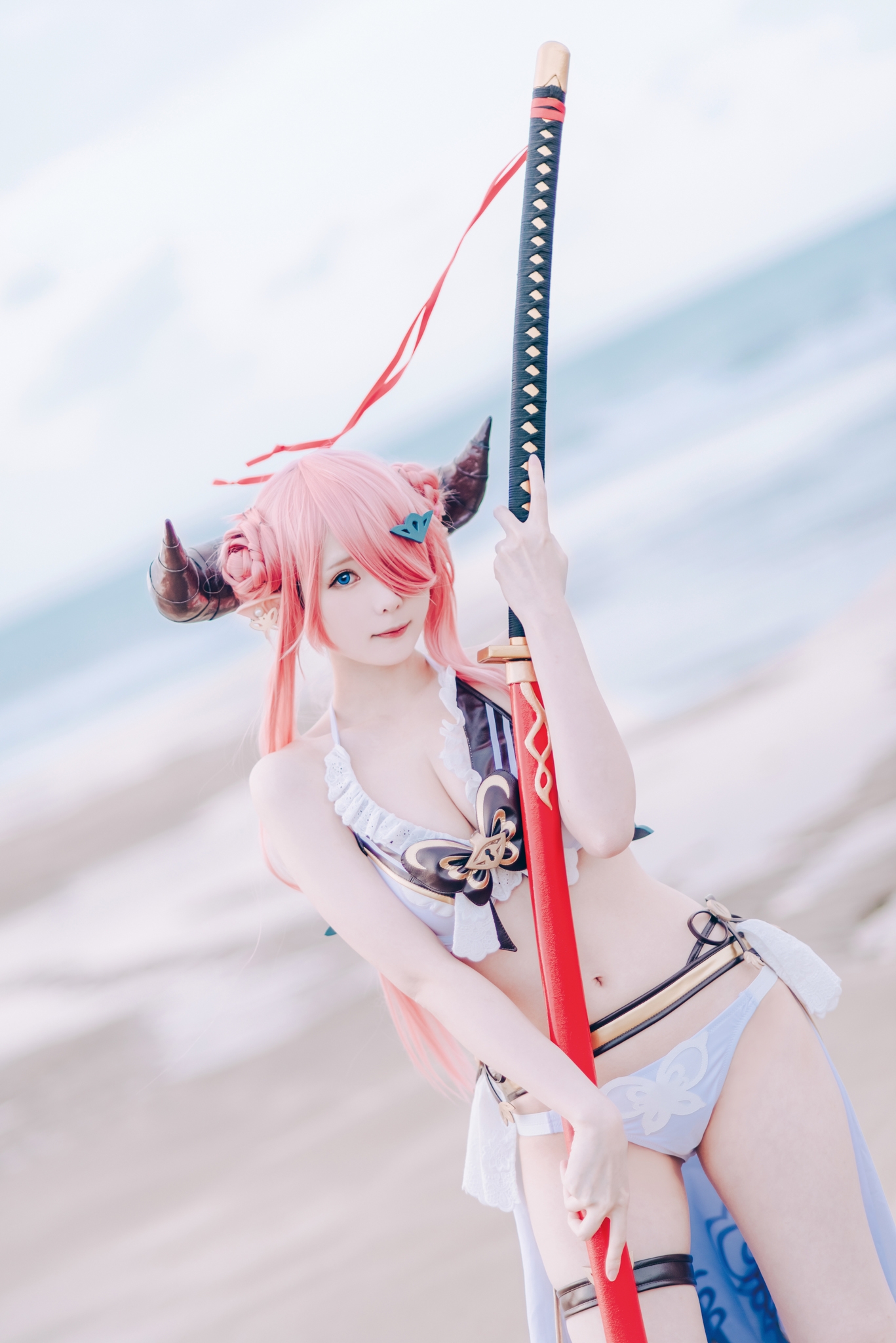 [霜月] 碧蓝幻想 - 娜尔梅亚 - Shimotsuki - Granblue Fantasy - Narmaya [27P - 34MB]